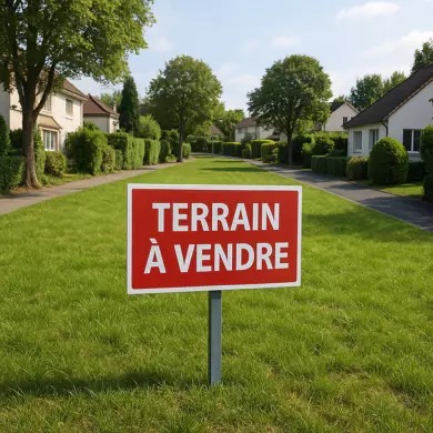 Photo du terrain